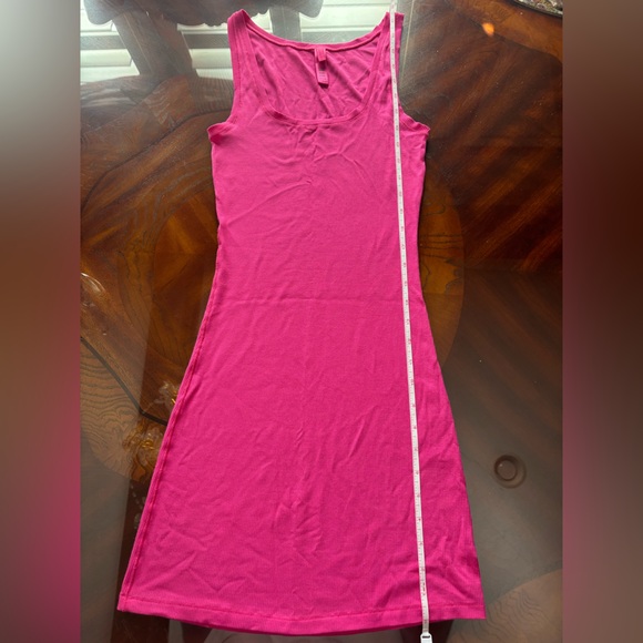 Skims Ribbed Tank Dress - Picture 4 of 6